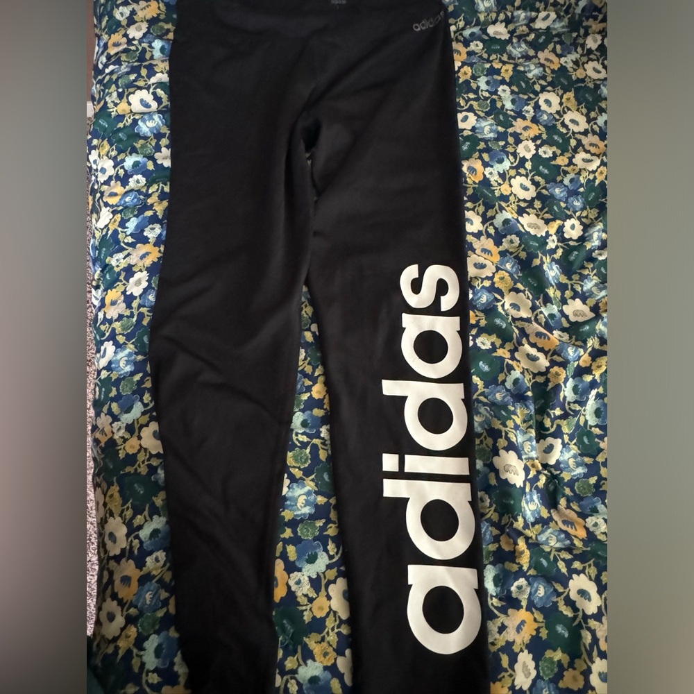 Adidas Black Performance Leggings